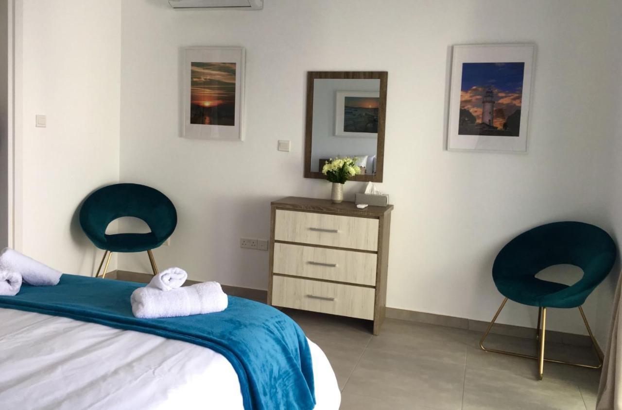 Sophia'S Seaview Luxury Villas Paphos Chambre photo